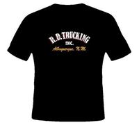 UKHrf35h Rd Trucking Convoy Kris Kristofferson T-Shirt Black S