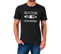 UKHrf35h Siouxsie And The Banshees T Shirt Black 3XL