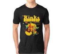 UKHrf35h The Kinks Tshirt Black M
