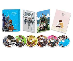 Uki Atsuya - Digimon Adventure Tri. Blu-Ray Box (6 Blu-Ray) [Edizione: Giappone]