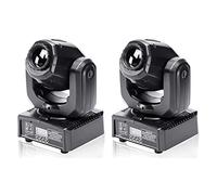 UKing 2 luci a LED per discoteca, DMX 512 RGBW, 8 colori, 9/11 canali per illuminazione da DJ…