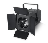 U'King 200W COB Par Light con porte della stalla DMX512 LED con messa a fuoco Luce per il viso Luce da palco Zoom lineare per DJ Concerto Festa Matrimonio