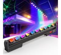 UKing 250W Wallwasher Luci da palco, RGBW 4 in1 LED dmx512 Faretti Swing Luci per Feste Luci DJ Luci da Parete per Esterni per Eventi dal Vivo, Bar, Discoteca, Feste, Matrimoni