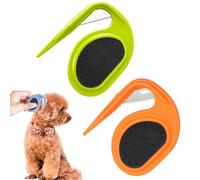Ukisisi Cat Matted Fur Remover,Pet Knotting Comb, Dog De Knotting Comb,Pet Open Knot Comb,Dog Grooming Dematting Tool,for Removing Tangled Hair