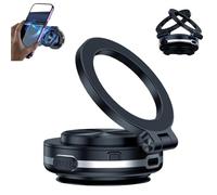 Ukisisi Maggrip PRO 360 2.0, Magnetic Holder New 2024, Fall Car Electric Suction Cup Vacuum Magnetic Phone Holder, Nixie Magnet Phone Holder,Magnete per Cellulare Auto,Ventose per Telefono