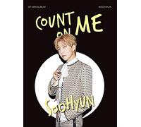 UKISS - U-KISS SOOHYUN COUNT ON ME 1st Mini Album K-POP SEALED