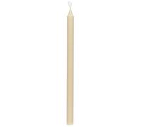 ukiyo Confezione da 12 candele sottili, altezza: 20 cm, diametro: 1,3 cm, diversi colori, durata 2,5 ore, candela Avvento Natale, colore: Graunatura