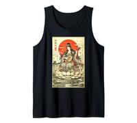 Ukiyo-e Benzaiten Mitologia Giapponese Dea Buddista Canotta