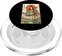 Ukiyo-e Benzaiten Mitologia Giapponese Dea Buddista PopSockets PopGrip per MagSafe