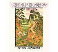Ukiyo-e Landscapes Left-Handed Edition: Traditional Japanese Scenic Line Art