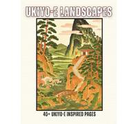 Ukiyo-e Landscapes: Traditional Japanese Scenic Line Art