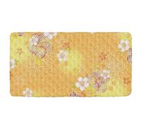 Ukiyo-e - Materasso ad aria per bambini, in stile vintage giapponese, con fiori di ciliegio, morbido e confortevole, per lettino pieghevole, per piccoli spazi, materasso da viaggio, 127 x 63 cm