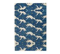 Ukiyo-e - Puzzle giapponese in legno da 1000 pezzi, per adulti, antistress, design rilassante, in scatola di plastica, gioco divertente per la famiglia, decorazione da parete regalo