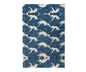 Ukiyo-e - Puzzle giapponese in legno da 1000 pezzi, per adulti, antistress, design rilassante, in scatola di plastica, gioco divertente per la famiglia, decorazione da parete regalo