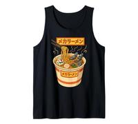 Ukiyo-E Ramen Japanese Retro 90s Mecha Warrior Meka Roboto Canotta