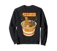 Ukiyo-E Ramen Japanese Retro 90s Mecha Warrior Meka Roboto Felpa