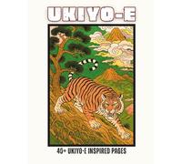 Ukiyo-e: Traditional Japanese Woodblock Art Coloring Book