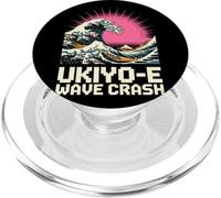 Ukiyo E Wave Crash Pop Cultura estetica giapponese PopSockets PopGrip per MagSafe