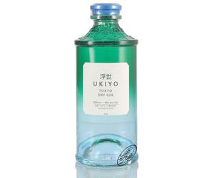 Ukiyo Japanese Tokyo Dry Gin 40% vol. 0,70l