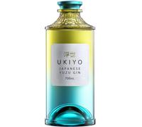 Ukiyo Japanese Yuzu Citrus Gin 70 cl