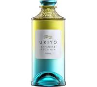Ukiyo Japanese Yuzu Citrus Gin 40% vol. 0,70l