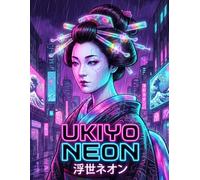 Ukiyo Neon: The Electric Floating World - An AI Art Collection