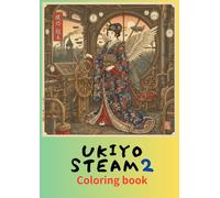 UKIYO STEAM 2 coloring book