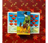 Ukiyoe Tarot Carte Tavola Stuart R. Kaplan Esoterici Telling us games systems