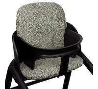 UKJE 2 pezzi cuscino compatibile con il seggiolone Bugaboo Giraffe (Sand Leopard Coated)