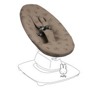 UKJE Copertura Protettiva per Altalena compatibile con 4moms MamaRoo 5 - Fodere per Altalena per Bambini, Copertura per Altalena, Facile da Installare, Fatto a Mano in Europa (miffy)