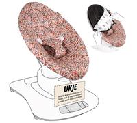 UKJE Copertura Protettiva per Saltarello Bimbo Compatibile con Modello Vecchio Prima del 2022 MamaRoo 4 - Copertura per Altalena Bimbo - Copertura per Saltarello Neonato -Fiori Rosa