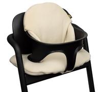 Ukje Cuscino 3 pezzi compatibile con il seggiolone Cybex Lemo (Beige waffle)