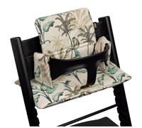 UKJE Cuscino compatibile con Stokke Tripp Trapp - Cuscino morbido per neonati, neonati e bambini, accessori per seggiolone, inserto in tessuto di cotone, realizzato a mano in Europa (Forest)