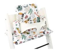 UKJE Cuscino compatibile con Stokke Tripp Trapp - Cuscino morbido per neonati, neonati e bambini, accessori per seggiolone, inserto in tessuto di cotone, realizzato a mano in Europa