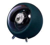 Ukkajovlex Avvolgitore Automatico Per Orologi,2 Modalità Di Rotazione, Alimentazione USB & Batteria, Funzionamento Silenzioso, Anti-Magnetico, Adatta A Quasi Tutti Gli Orologi(Green)