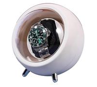 Ukkajovlex Avvolgitore Automatico Per Orologi,2 Modalità Di Rotazione, Alimentazione USB & Batteria, Funzionamento Silenzioso, Anti-Magnetico, Adatta A Quasi Tutti Gli Orologi(White)