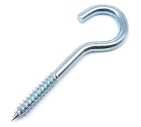 UKkarkafp Ganci a vite con bullone a occhiello in ferro | Multicolor 20-60mm for appendere: Cornici, tende, fili, soffitti, armadi(Blue,40mm)