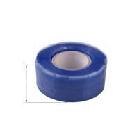 UKkarkafp Nastro di riparazione autofondente in gomma siliconica | Multicolor + 1-4 pezzi + riparazione del tubo in gomma del serbatoio del rubinetto del tubo(Blue 1pcs)