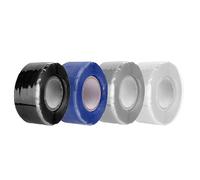 UKkarkafp Nastro di riparazione autofondente in gomma siliconica | Multicolor + 1-4 pezzi + riparazione del tubo in gomma del serbatoio del rubinetto del tubo(Mix color 4pcs)