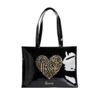 UKKD Borsa Donna Riutilizzabile In Pvc Borsa Eco-Compatibile Da Donna London Shopper Bag Impermeabile, Grande
