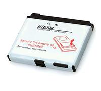 Ukkipower Batteria di ricambio compatibile con Becker HJS100 HJS-100 Map Pilot M015 GPS 338937010208 (3,7 V, 900 mAh)