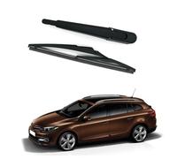 Uklal 2 PCS Auto Braccio tergicristallo tergicristallo Posteriore, per R-eno Megana 4 2018-2024 Set di spazzole tergicristallo Accessori Ricambio