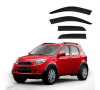 Uklal 4PCS Auto Deflettori Aria, per Daihatsu Terios MK2-J200 2006-2016 Deflettori d'Aria Antiturbo Antipioggia e Antivento Protezione dalle Intemperie