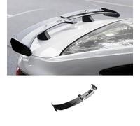 Uklal Auto ABS Spoiler Posteriore, per Audi TT(4 Seats) 2015-2023 mk3 Laterale Spoiler Splitter Diffusore Alettone Posteriori Tuning Car Accessori,B/Glossy Black