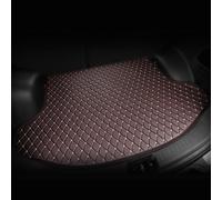 Uklal Auto Pelle Tappetino Bagagliaio Posteriore, per Polestar 2 2019-2024 Resistente Antiscivolo Facile Lavare Inodore Protezione Interna, C/Coffee