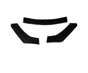 Uklal Auto Spoiler Paraurti Anteriore, per Abarth 595 695 595C 124 Spider Grande Punto Abarth Monster Spoiler Splitter ABS Bumper Canard Lip Splitter Ricambio per Paraurti Anteriore