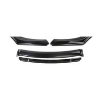 Uklal Auto Spoiler Paraurti Anteriore, per Smart fortwo forfour 453 451 450 Spoiler Splitter ABS Bumper Canard Lip Splitter Ricambio per Paraurti Anteriore,A