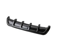 Uklal Spoiler Posteriore dell Auto, per Infiniti FX II 2009-2013 AntiGraffio Impermeabile Durevole Labbro Posteriore Posteriori protettore,A/Glossy black-67cm