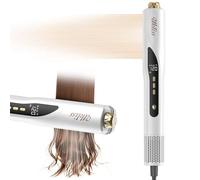 UKLISS Asciugacapelli e piastra 3 in 1, Aria Lisciante plasma per styling da bagnato a secco, per ridurre la rottura dei capelli e donare maggiore lucentezza, adatto a tutti i tipi di capelli