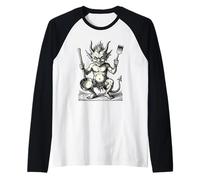 Ukobach - Il Custode delle braci Maglia con Maniche Raglan